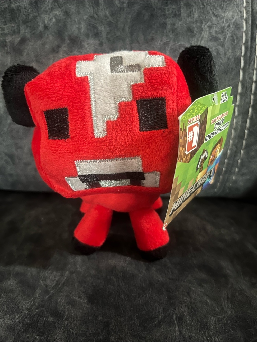 Minecraft Mooshroom Plush Toy - Red